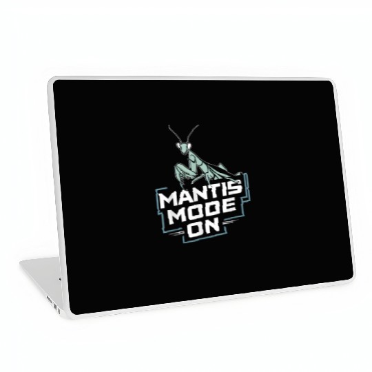 Praying Mantis Mode Insect Enthusiasts Laptop Skins