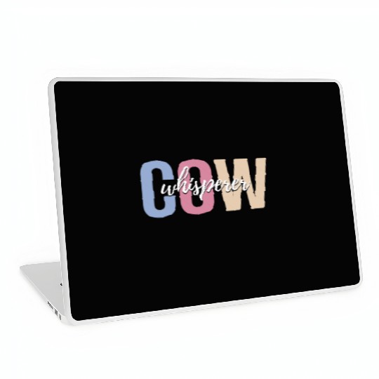 Cow Farmer Rancher Cow Farmers Farming Laptop Skins
