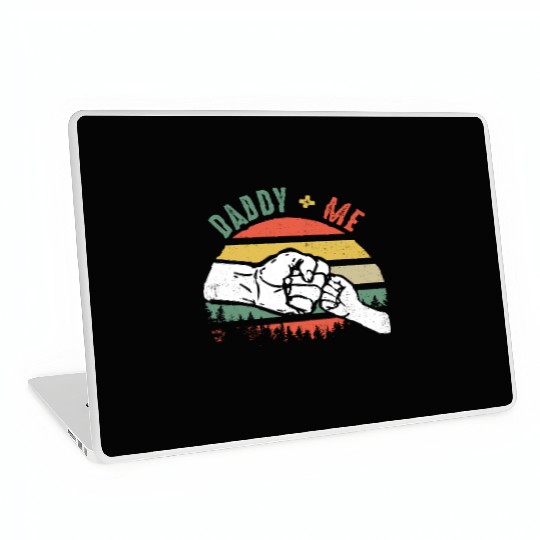Love Daddy and Me Laptop Skins