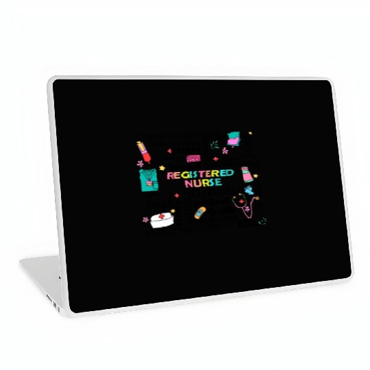 Registered Nurse Laptop Skins