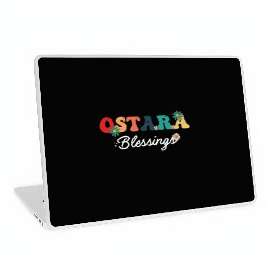 Easter Ostara Eostre - Pagan Witchcraft Spring Laptop Skins