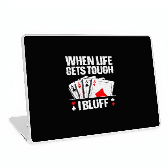 Poker Design Card Player Gambling Casino Laptop Skins