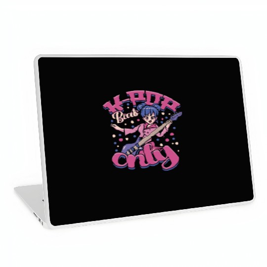 K-Pop Korean Music K-Pop Beats Only Laptop Skins