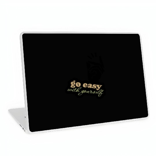Embrace Self-Kindness Laptop Skins