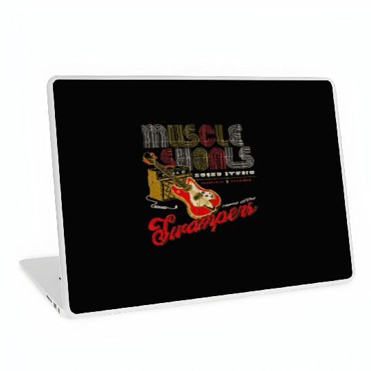 Muscle Shoals Sound Guitar Music Lovers Laptop Skins