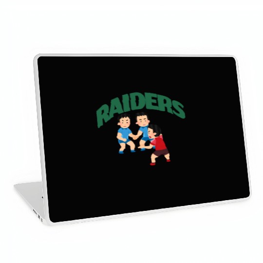 Raiders Laptop Skins