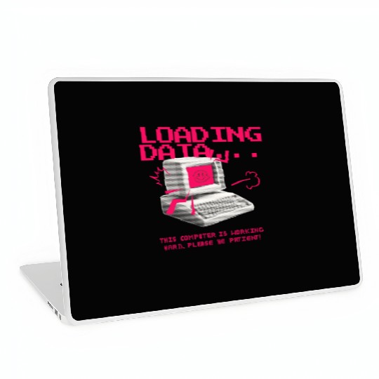 Collection: Loading Data, This Computer... Laptop Skins