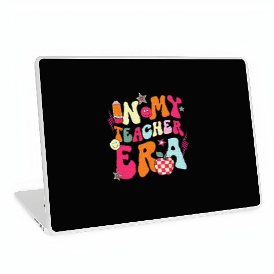 In My Teacher Era Teacher Laptop Skins