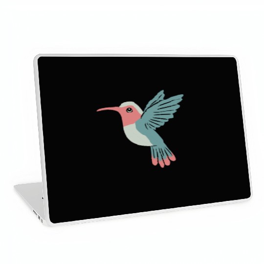 Flying Hummingbird Laptop Skins