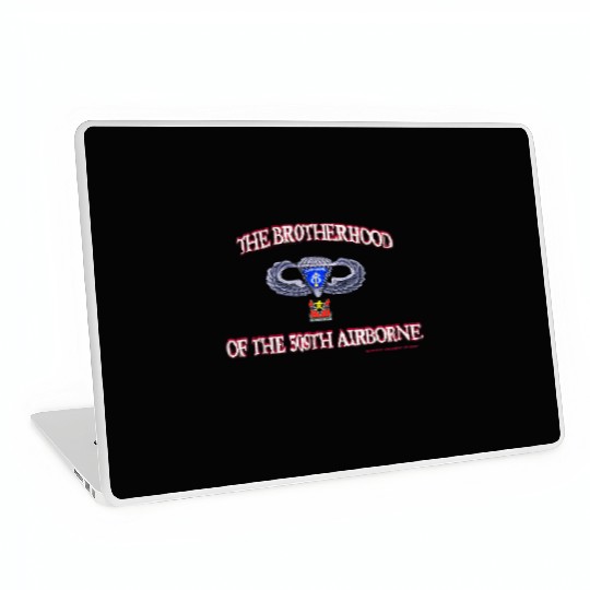 Ol Koot Designs BROTHERHOOD AIRBORNE Laptop Skins