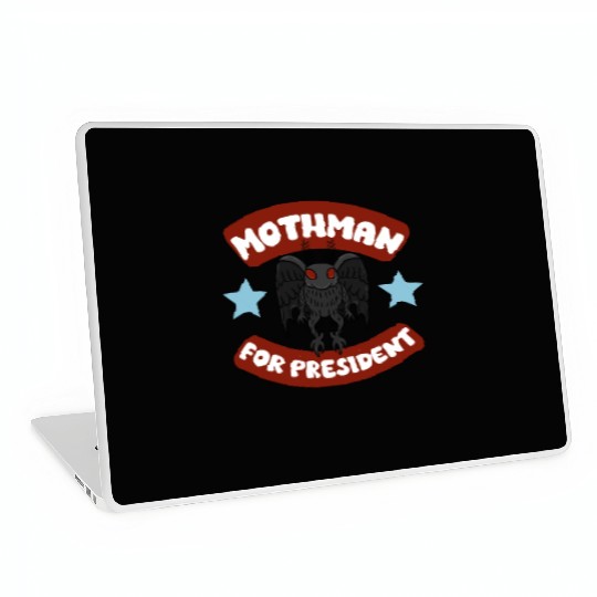Mothman USA Election Campaign Politics 2024 Laptop Skins
