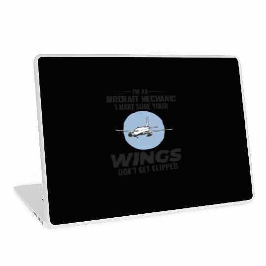 Aircraft Mechanic Aviation Maintenance Technician Laptop Skins