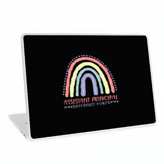 Assistant Principal - Back to school teacher Laptop Skins