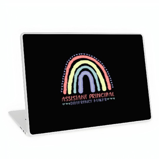 Assistant Principal - Back to school teacher Laptop Skins