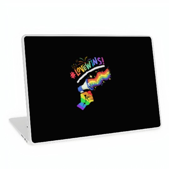 Love is Lov | Pride Month | Love Wins Laptop Skins