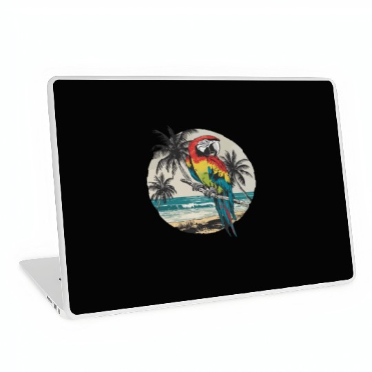 Macaw Parrot for a Bird Lover Animal Lover Laptop Skins
