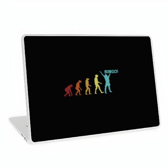 Bingo Evolution Professional Caller Daubers Bingo Laptop Skins