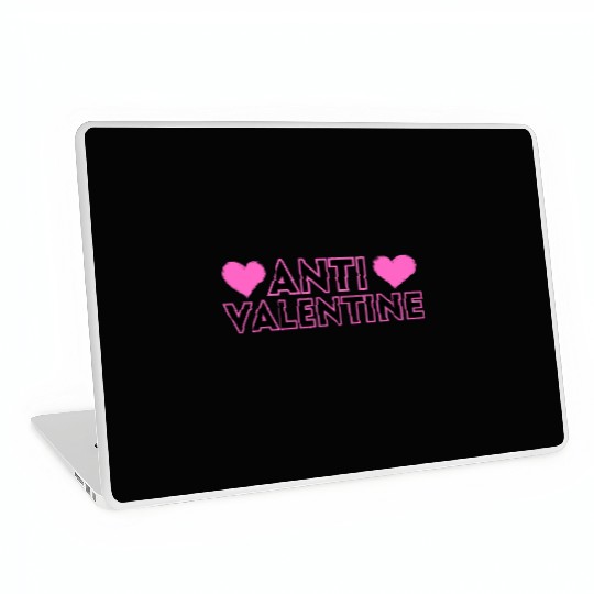 ANTI VALENTINE Laptop Skins
