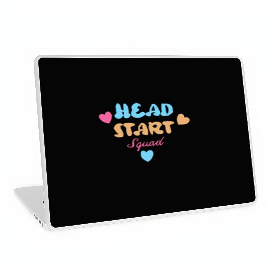 Head Start Squad Homeschool Back to School Laptop Skins