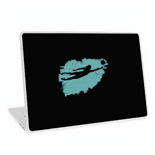 Volleyball Beach Grunge Vintage Laptop Skins