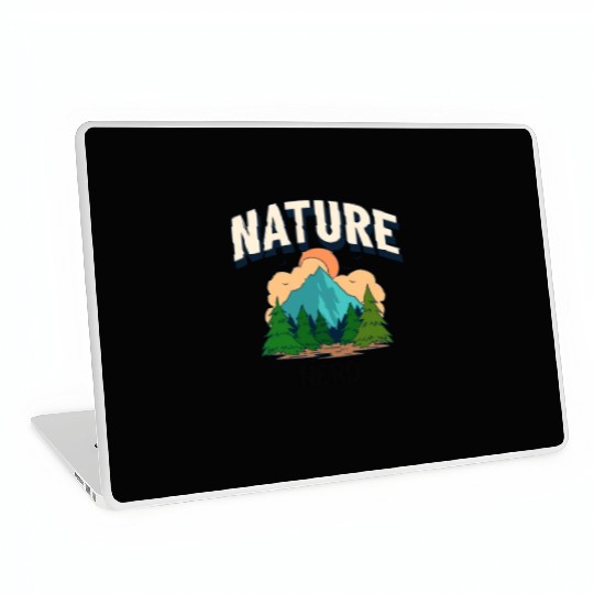 Nature Nerd Laptop Skins