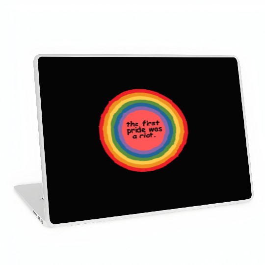 The first pride was a riot Laptop Skins