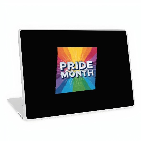LGBTQ Pride Month Laptop Skins