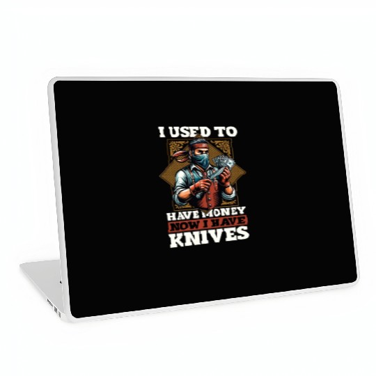 Blade Forging I Used To Have Money Blade Crafting Laptop Skins