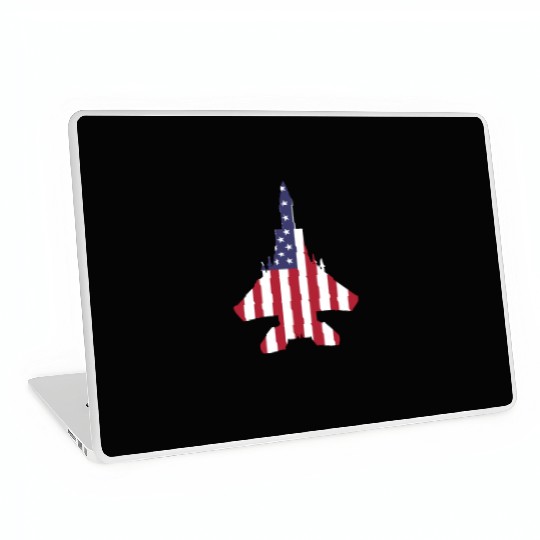 Patriotic American F-15 Laptop Skins