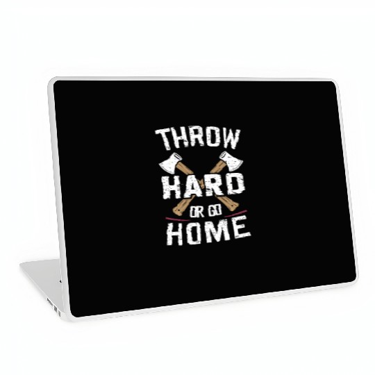 Axe Throwing Enthusiasts Championship Precision Laptop Skins