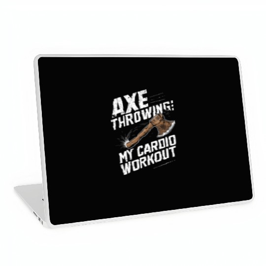 Axe Throwing Enthusiasts Championship Precision Laptop Skins