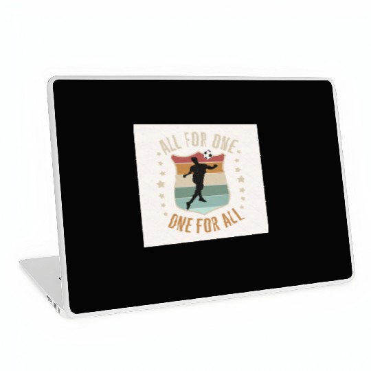 Soccer Team Spirit Laptop Skins