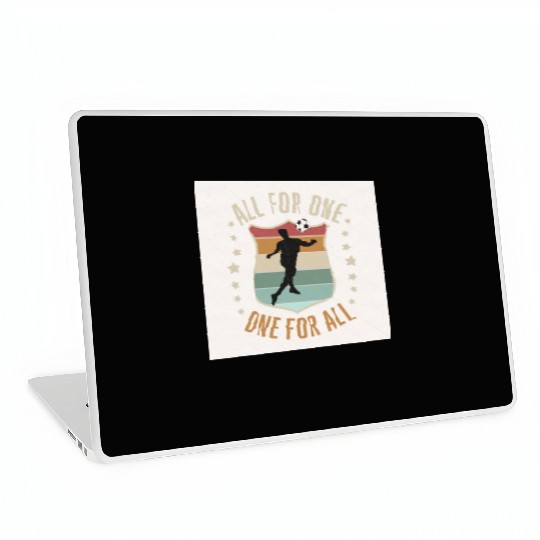 Soccer Team Spirit Laptop Skins