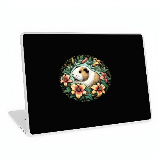 Guinea pig illustration Premium Laptop Skins