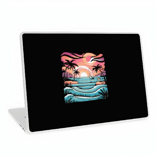 Azure Embrace Mediterranean Dreamscapes Laptop Skins