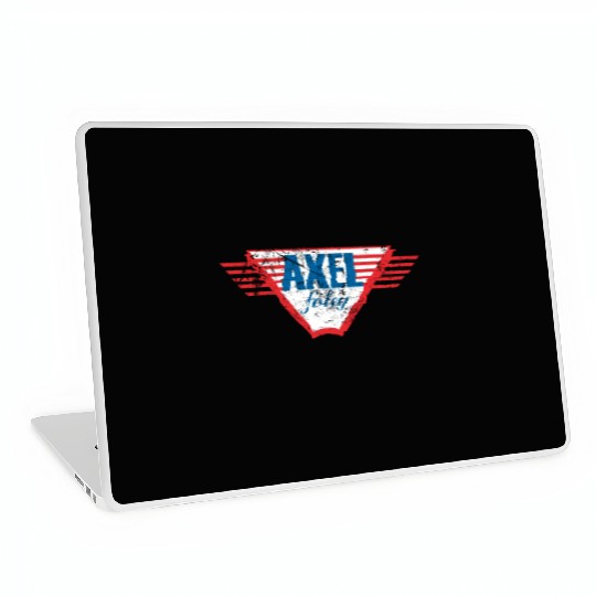 Axel Foley Homage Laptop Skins