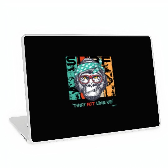 They Not Like Us Design Laptop Skins