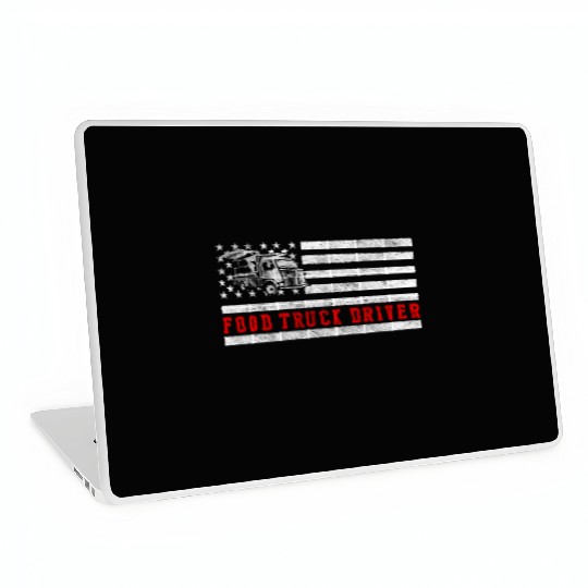 Food Truck Food Grill Laptop Skins