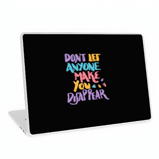 HEARTSTOPPER Quote Mr Ajayi Don t let anyone make Laptop Skins