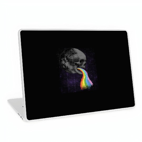 Goth Rock Satan Unicorn Festivals Death Metal Laptop Skins