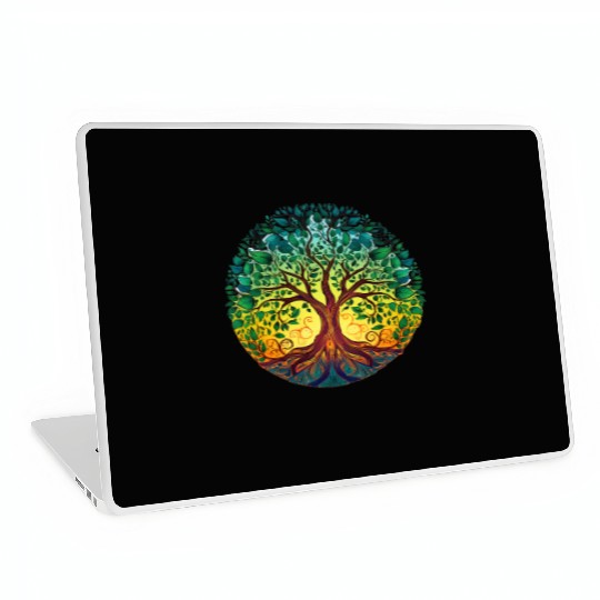 Tree of life, clothing, general items,Tree of Life Laptop Skins