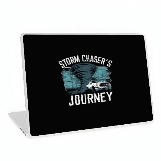 Tornado Chasing Adventures: Embrace Nature's Fury Laptop Skins