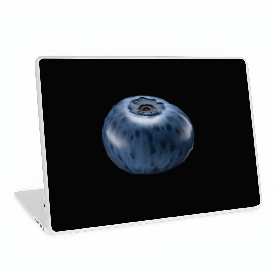 Blueberry Realistic Laptop Skins