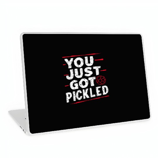 Pickleball Life Passion: Embrace the Sport You Laptop Skins