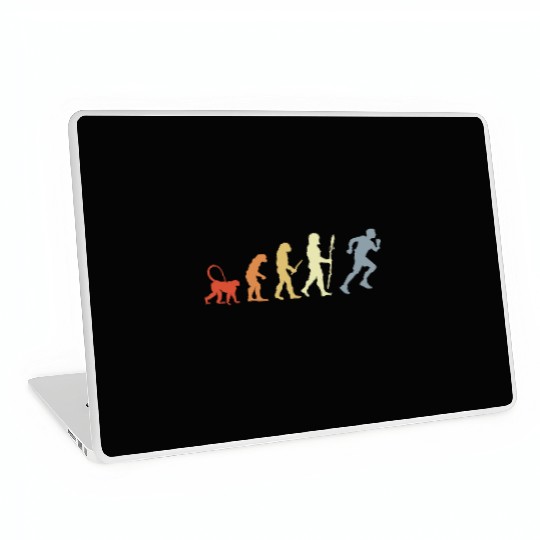 Vintage Runner Evolution Laptop Skins