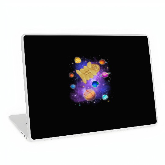 Tardigrade Space! Nerd, Geek Microbiology Science Laptop Skins