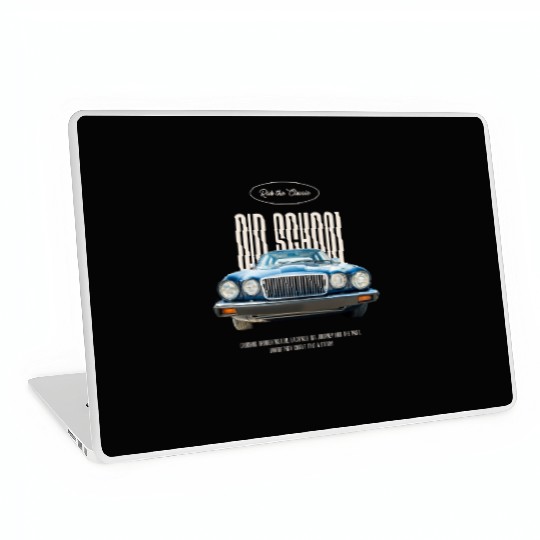 old school muscle car Laptop Skins