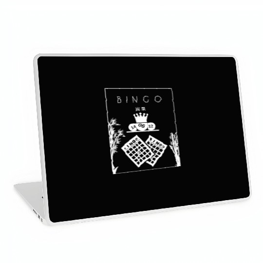 Bingo Chinese Hanzi Professional Caller Daubers Laptop Skins