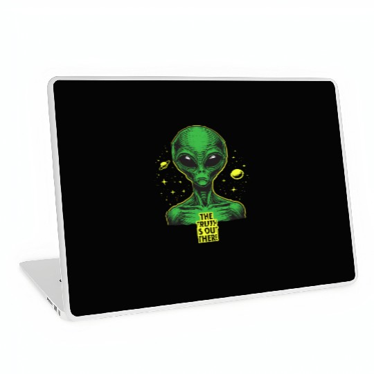 The truth is out there Laptop Skins