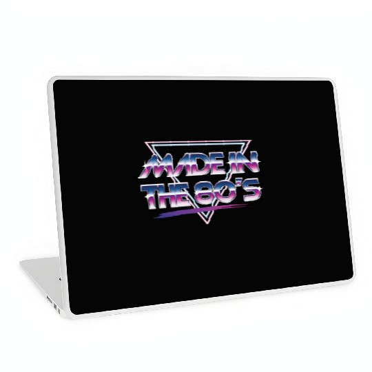 Made In The 80s Laptop Skins
